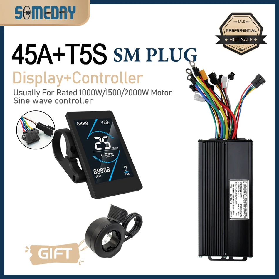 advanced sinewave controller for ebike