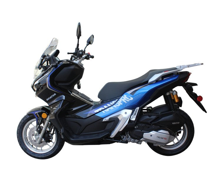 Versatile and Practical Transpro Aviator 150cc Scooter for Commuting and Deliveries