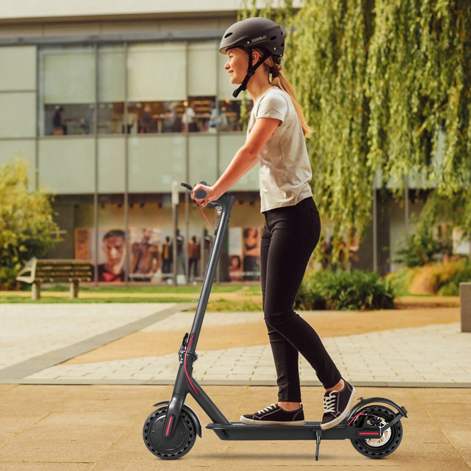 ailife Foldable E-Scooter with 500W Motor and 60km Range