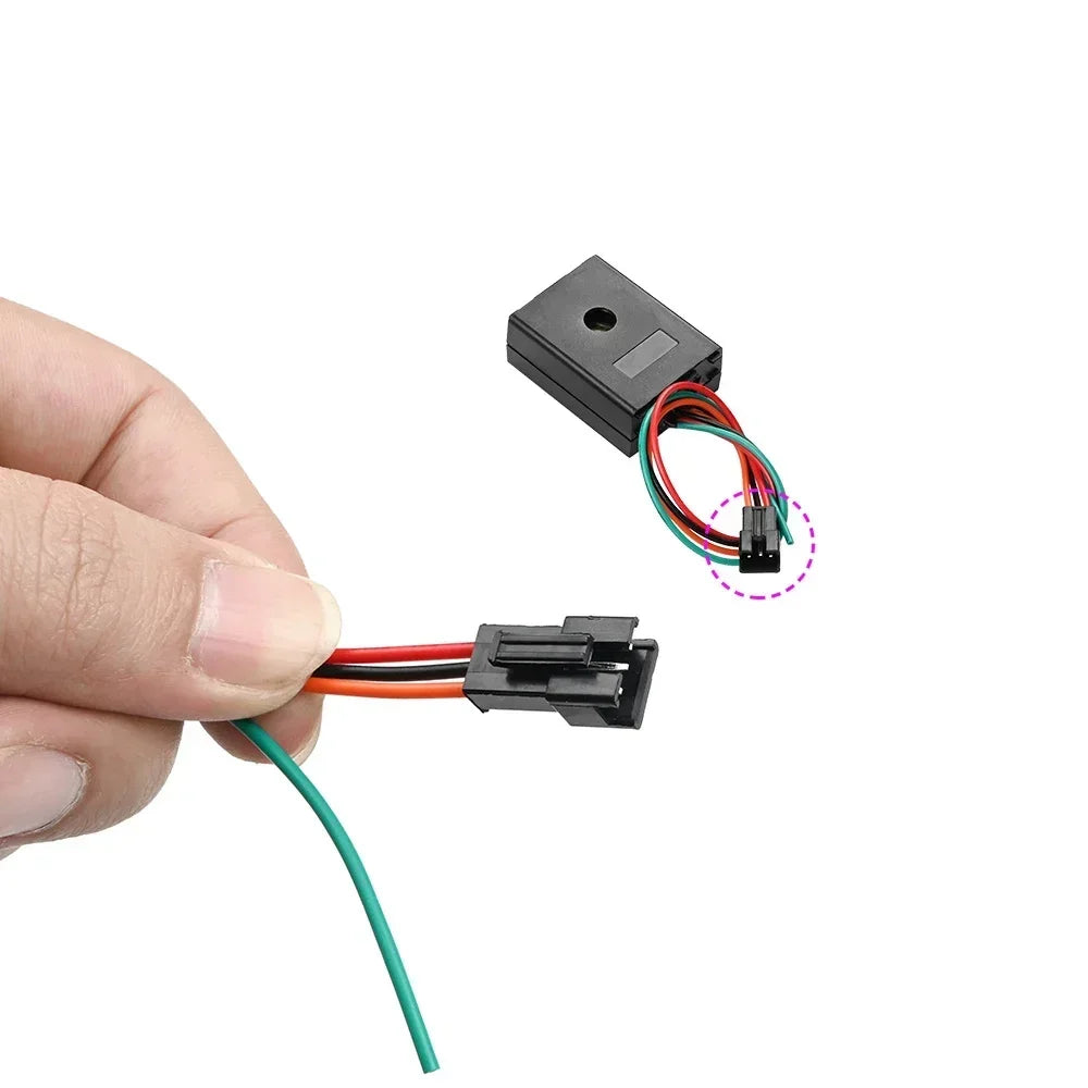   36V-72V Anti-Theft Bell Safety Alarm for E-Bikes