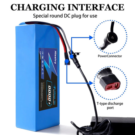 aleaivy-battery-discharge-and-charge-cable-connections