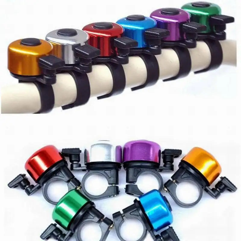 alloy bicycle bell loud ringing bike horn