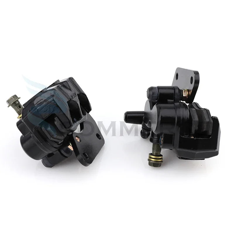 Rear Hydraulic Brake Caliper Assembly – Fits 100‑125 cc Motorcycles (Single Left / Right Unit)