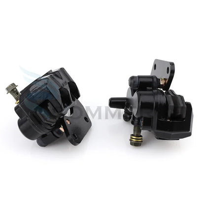 Rear Hydraulic Brake Caliper Assembly – Fits 100‑125 cc Motorcycles (Single Left / Right Unit)