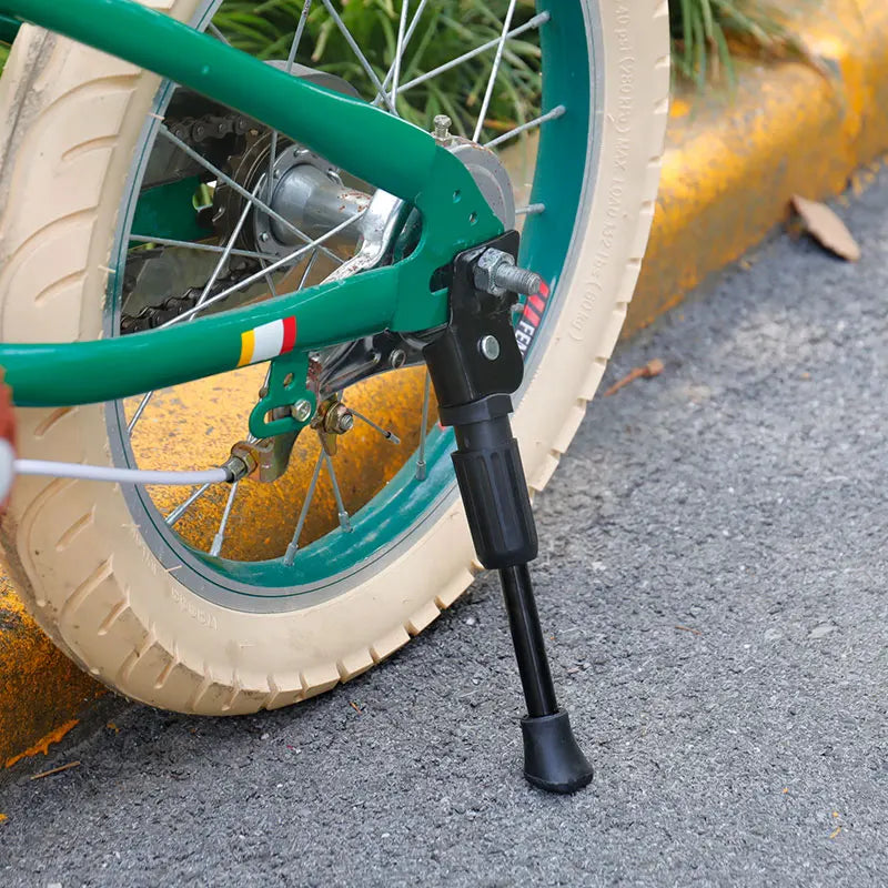 anti fall kids bike kickstand