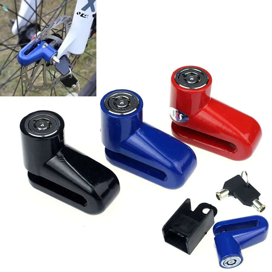 anti theft disc brake lock for scooter and bike