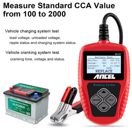 automotive battery diagnostic tool