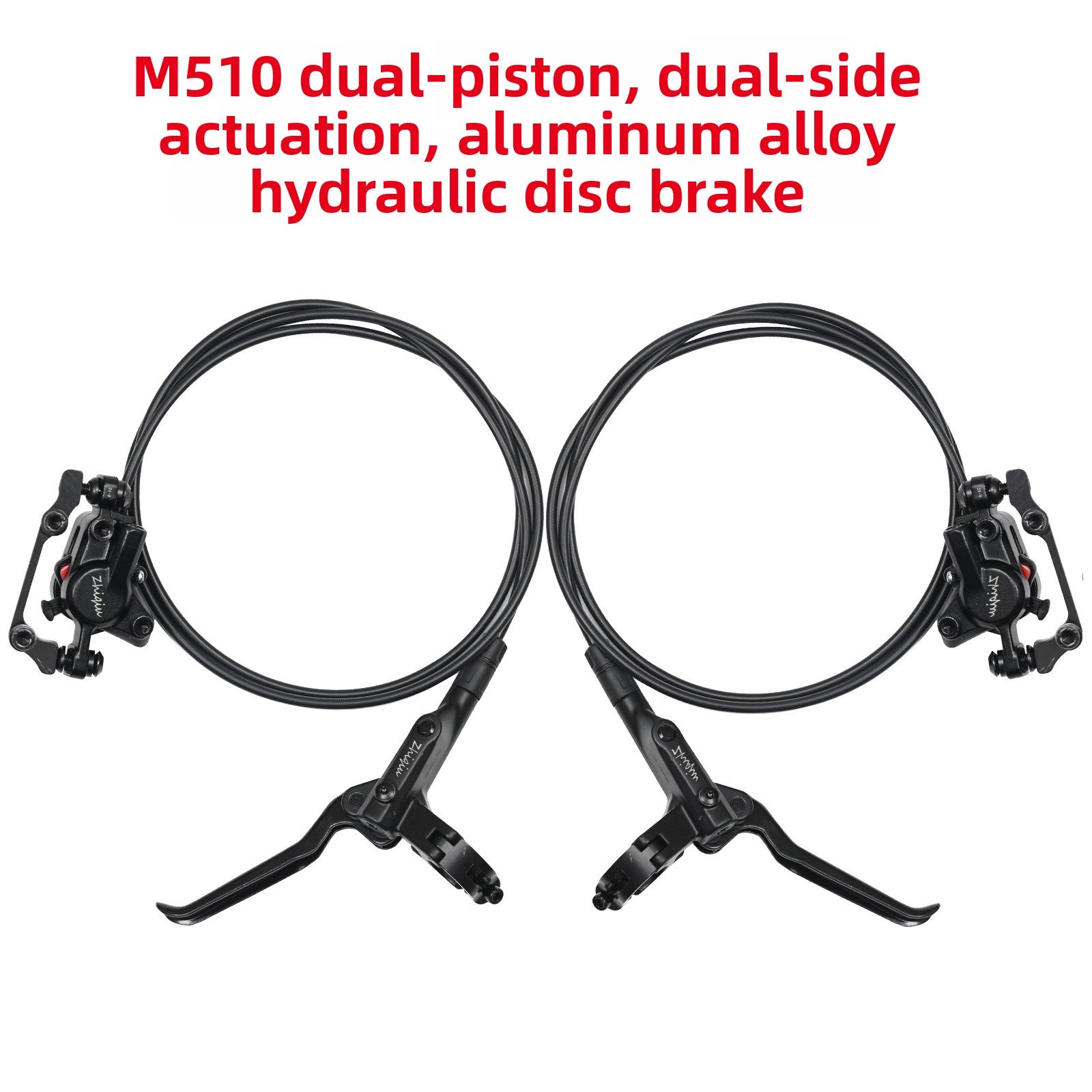 Integrated Hydraulic Disc Brake Kit for Bicycle Performance Upgrades