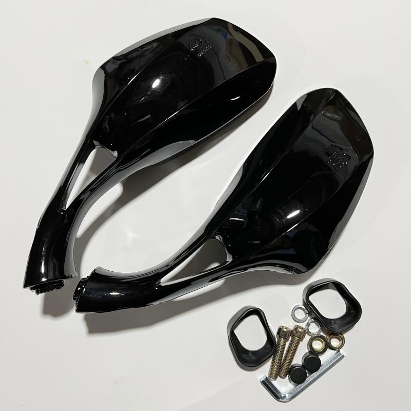UGNE Anti-Glare 360 Adjustable Rearview Mirror for Motorcycles, Scooters & Electric Vehicles