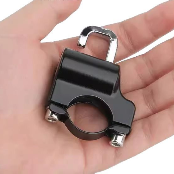 Heavy Duty Metal Helmet Lock with Waterproof Construction