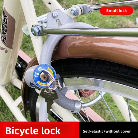 Durable Anti Theft Bicycle Lock with Quick Installation Design