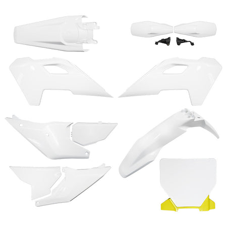 Complete Plastics Kit for Husqvarna 2024-2025 Enduro and Motocross Models