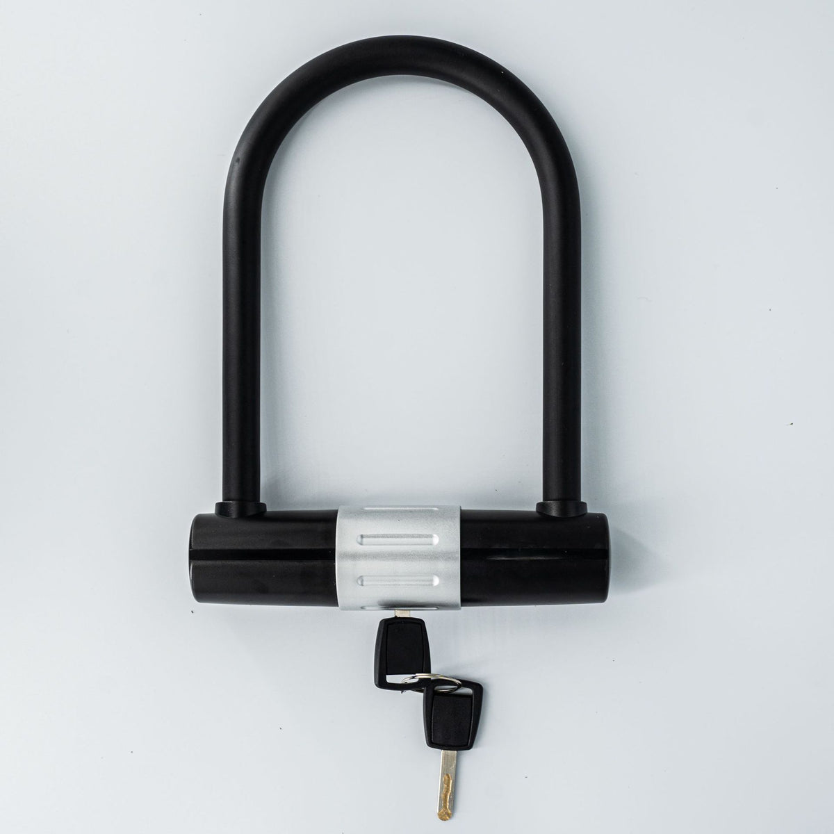 Portable Bike U Lock with Frame Mounted Carry Bracket