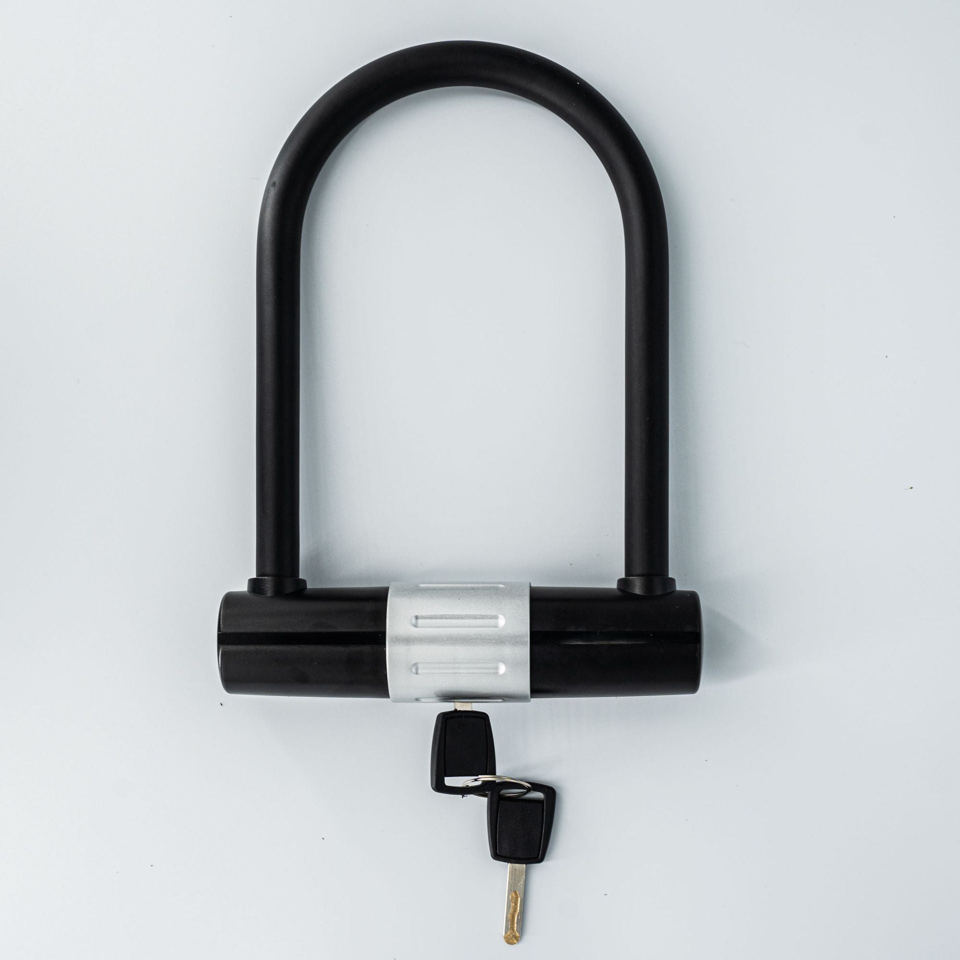 Portable Bike U Lock with Frame Mounted Carry Bracket