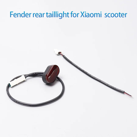 battery tail light fender