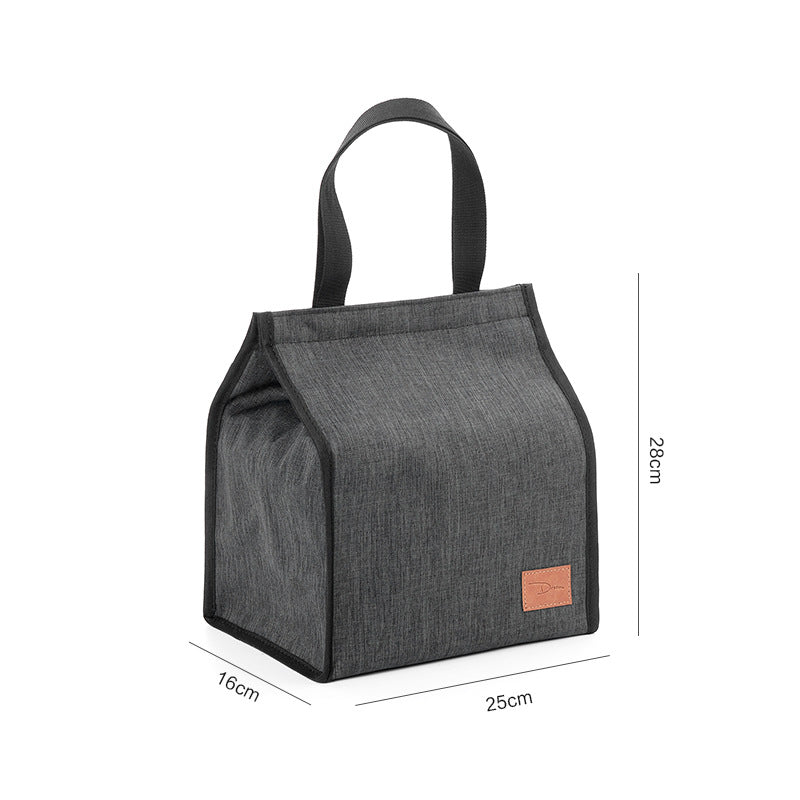 Portable Thermal Lunch Tote Durable Polyester Bag for Office & School