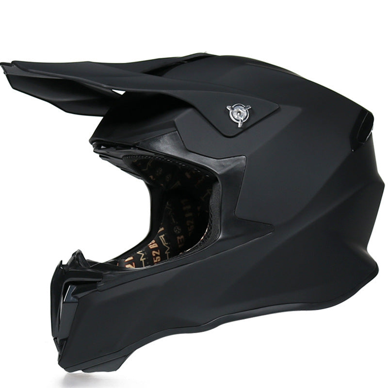 Full Face Off-Road & Motorcycle Helmet (DOT Certified)
