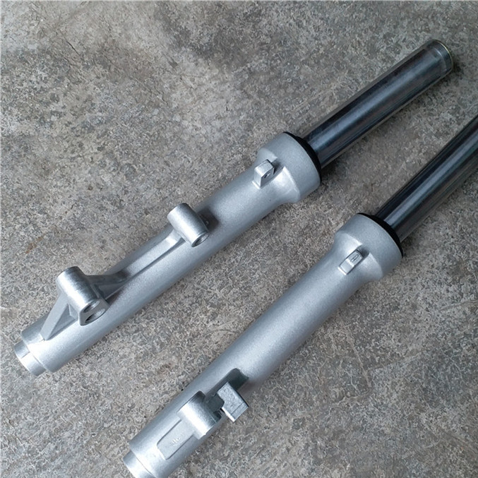 Scooter Front Hydraulic Shock Absorber with Disc Brake Mount ? 31mm Fork Suspension