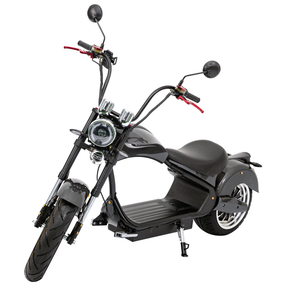 MH3 EEC Electric Cruiser Scooter – 2000W/4000W Motor with 60V Lithium Battery