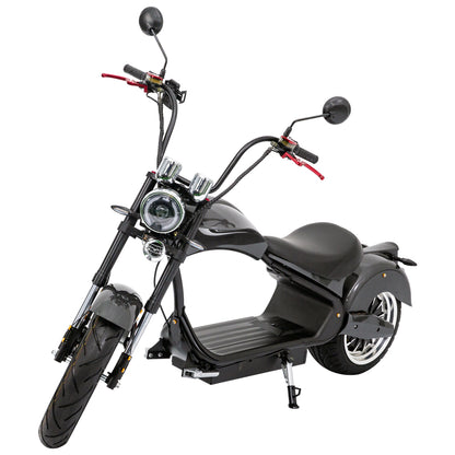 MH3 EEC Electric Cruiser Scooter – 2000W/4000W Motor with 60V Lithium Battery