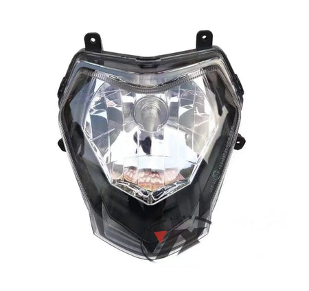benelli bike headlight decorative trim panel