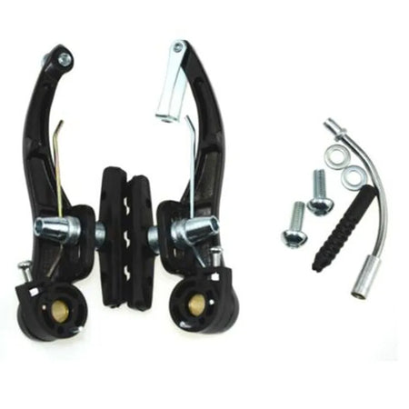bicycle rim brake caliper system
