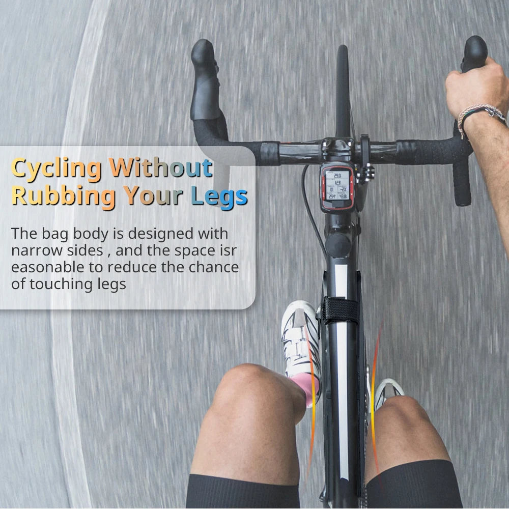   NEWBOLER Bicycle Triangle Bag