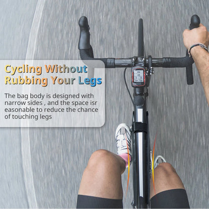   NEWBOLER Bicycle Triangle Bag