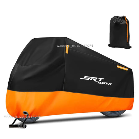   Motorcycle Cover Waterproof Outdoor Scooter UV Protector