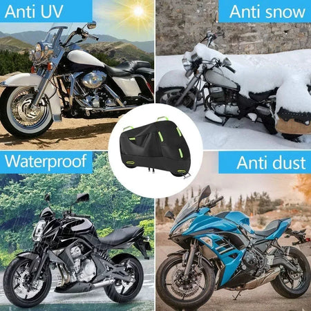   Waterproof Motorcycle Cover for All Seasons