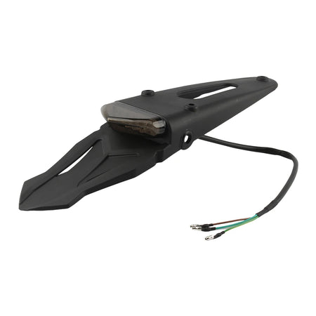   Universal Motorcycle Rear Fender Mudguard Brake Tail Light 12V