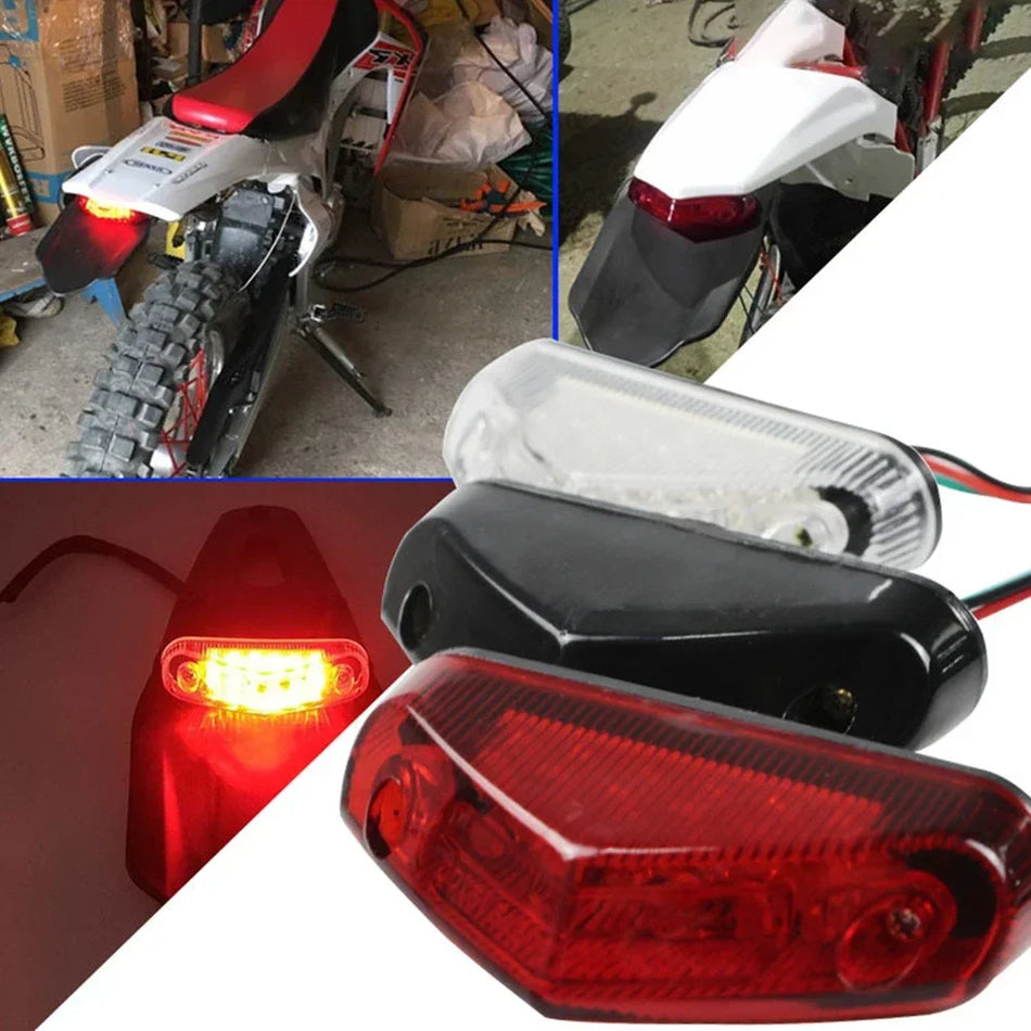   12V Motorcycle Tail Rear Light Lamp