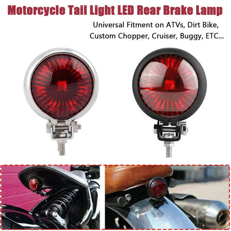   Motorcycle LED Rear Tail Light for Bobber and Chopper