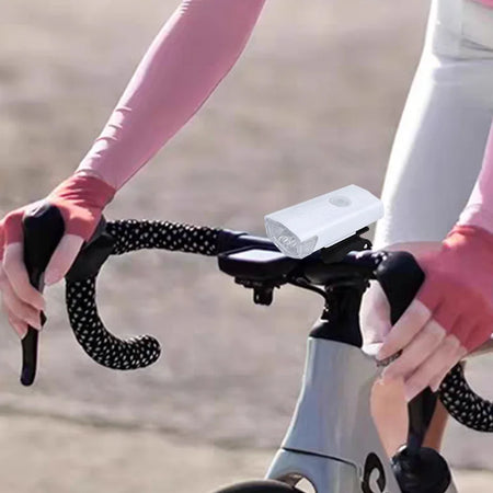   Bike Headlight Taillight Bell Set