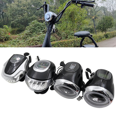   Citycoco 60V Bluetooth APP Headlamp & Accessories