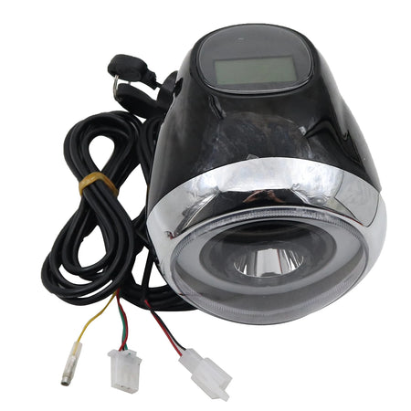   Citycoco 60V Bluetooth APP Headlamp & Accessories