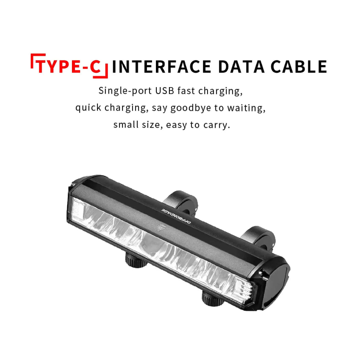   Front LED Light for Xiaomi Ninebot Electric Scooter