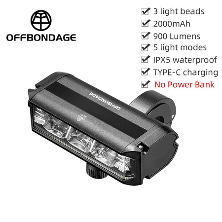   Front LED Light for Xiaomi Ninebot Electric Scooter