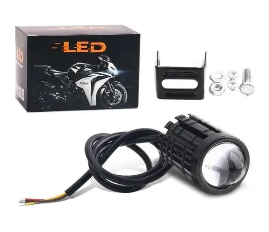   Universal Motorcycle LED Headlight Projector Lens