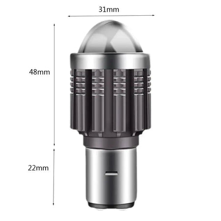   BA20D H6 S2 S1 LED Motorcycle Headlight Bulb