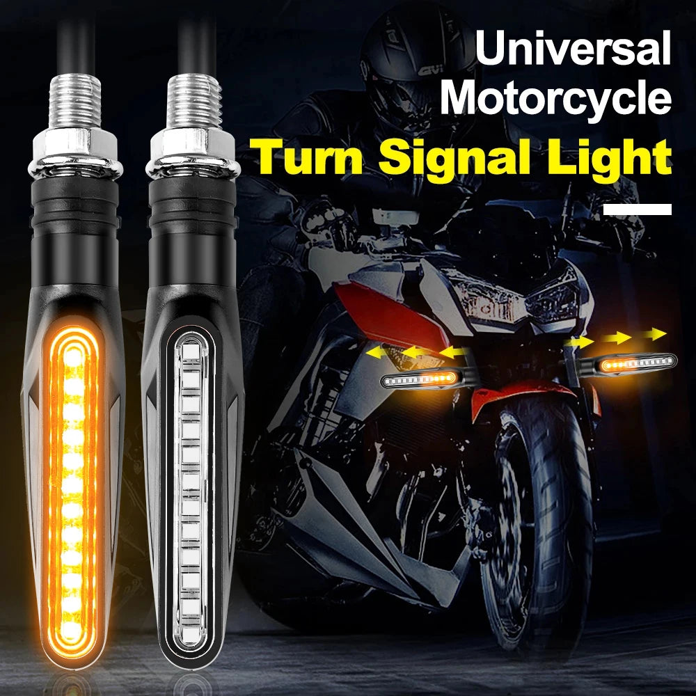   Motorcycle LED Turn Signals and Tail Light