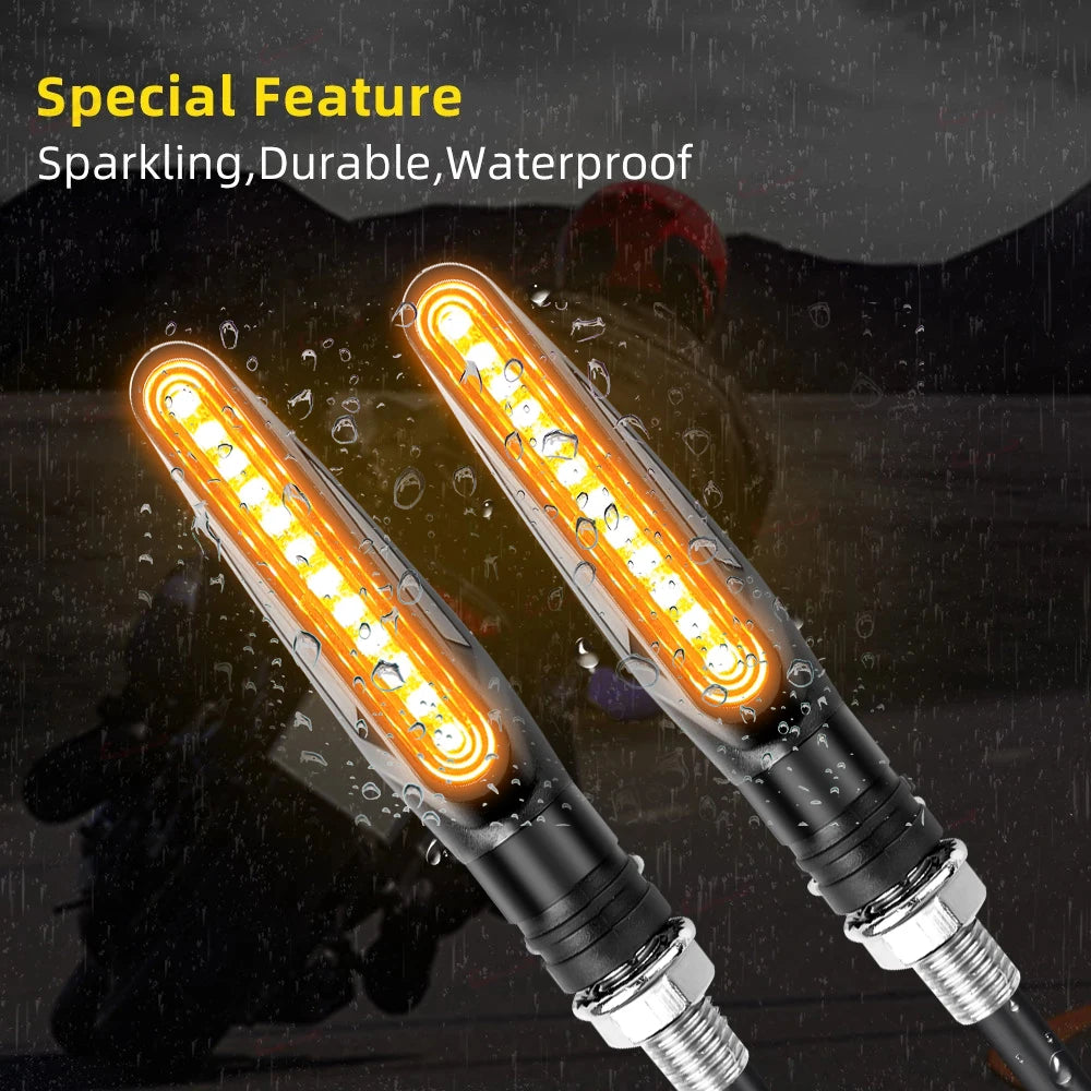   Motorcycle LED Turn Signals and Tail Light