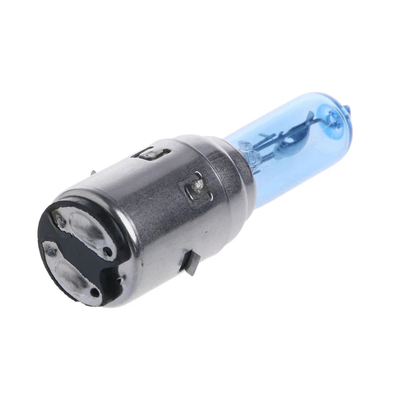  Motorcycle DC 12V 35W BA20D Headlight Bulb