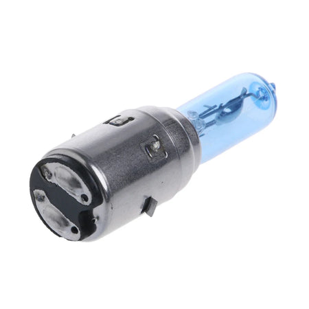   Motorcycle DC 12V 35W BA20D Headlight Bulb