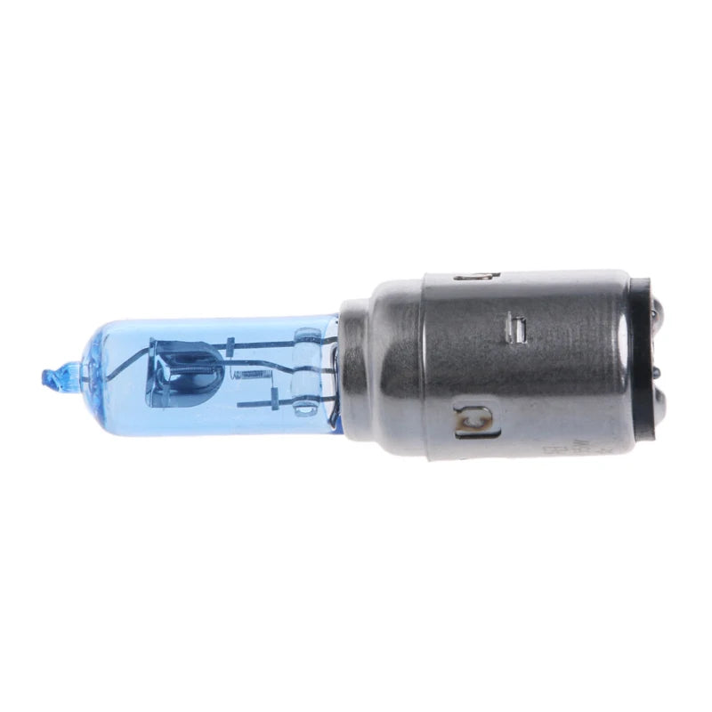   Motorcycle DC 12V 35W BA20D Headlight Bulb