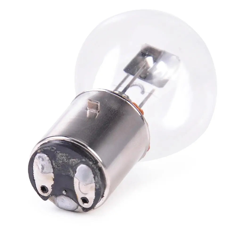   BA20D High Brightness LED Bulbs - 12V 35/35W Amber
