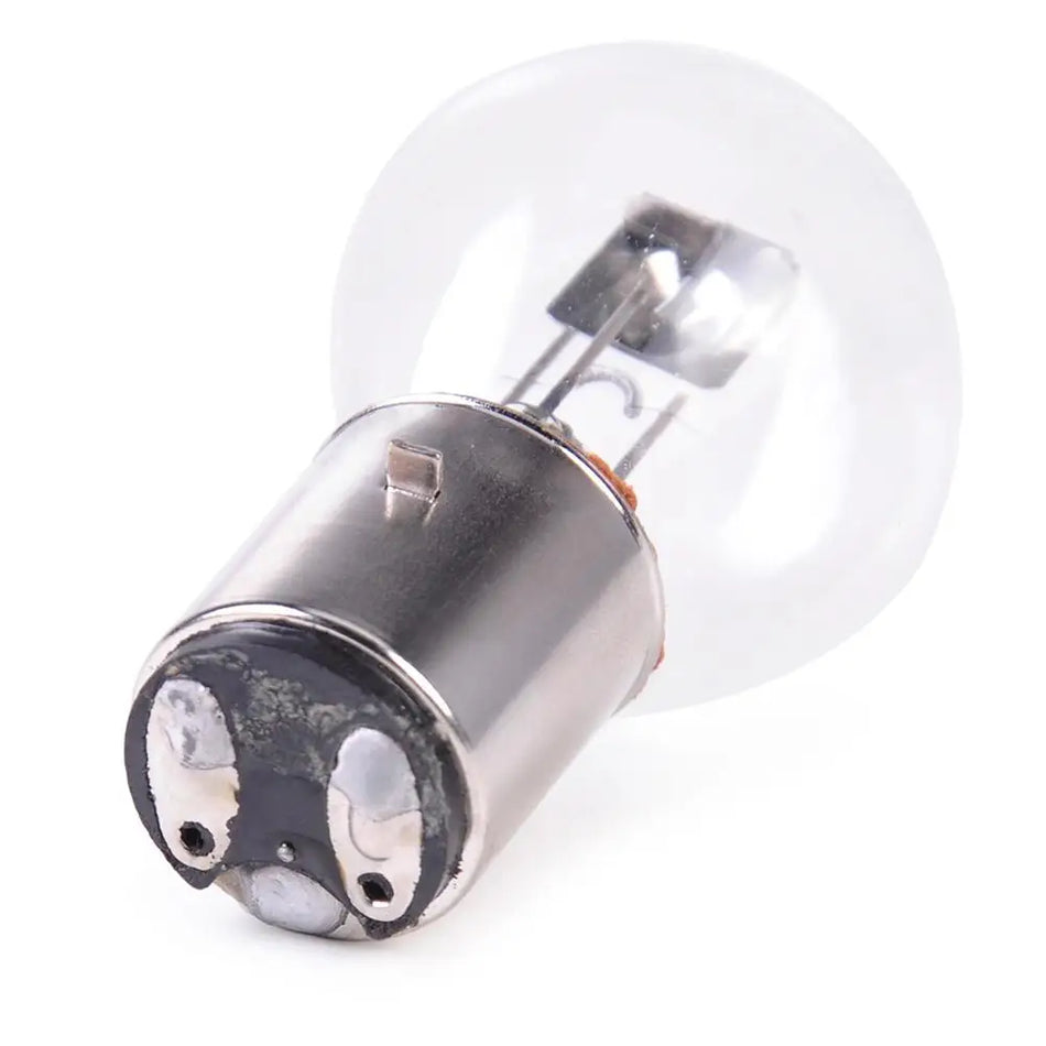   BA20D High Brightness LED Bulbs - 12V 35/35W Amber