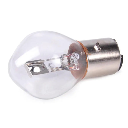   BA20D High Brightness LED Bulbs - 12V 35/35W Amber