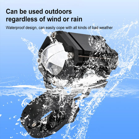   Universal LED Auxiliary Driving Lamp for BMW & Honda Motorcycles