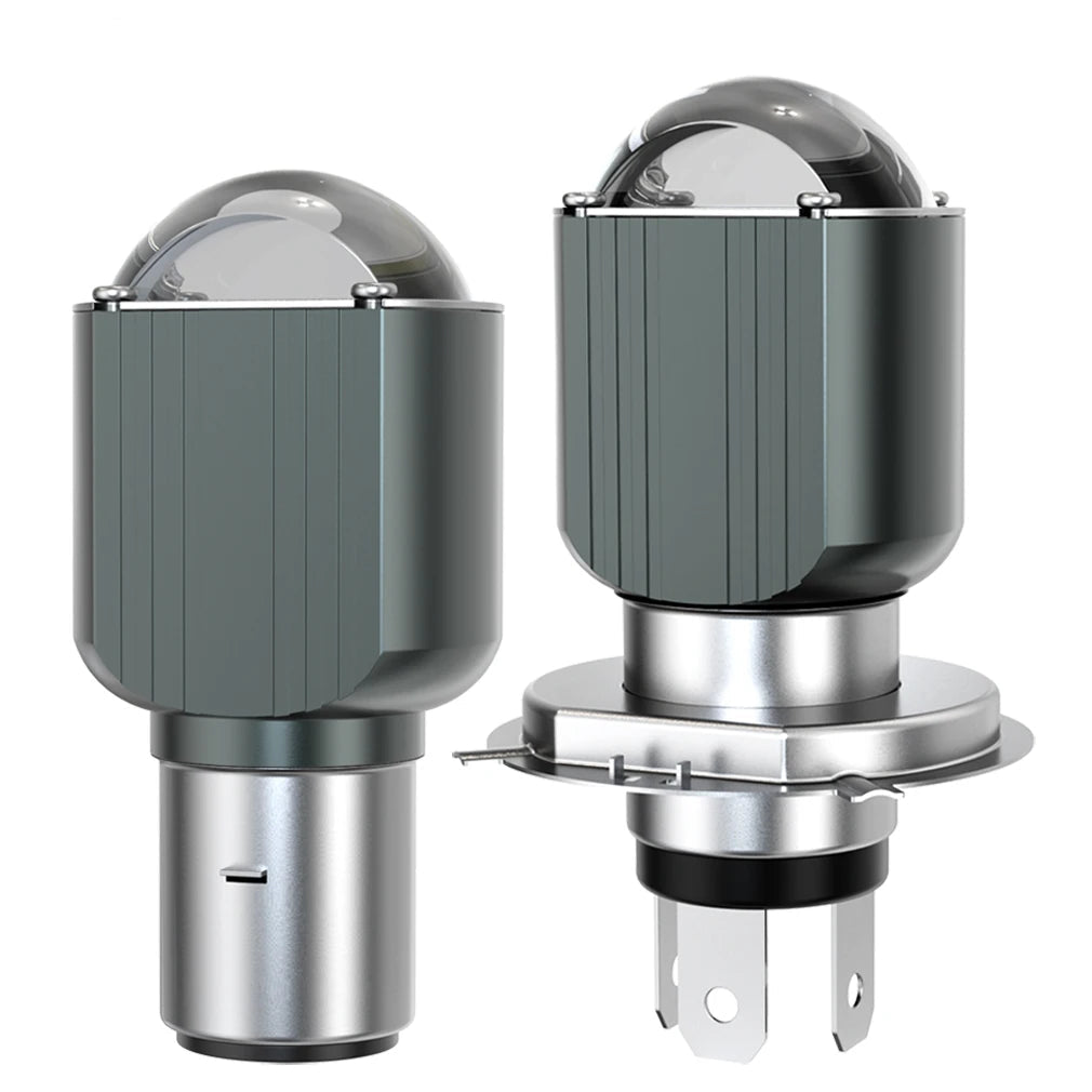   H6 BA20D LED H4 Motorcycle Headlight Bulb